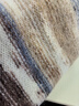 百图betu女装秋季新款毛衣旷野美拉德晕染条纹宽松毛衫女2409T24 蓝白条 L 实拍图