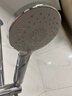 九牧（JOMOO）花洒喷头大面板三功能双增压富氧手持花洒S148013 实拍图