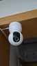 小米小米智能摄像机C700+256GB存储卡 800万像素4K超清家用监控摄像头360度全景婴儿监控AI人形侦测 实拍图