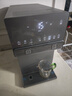 京东京造冰犀制冰冷热饮水机家用免安装 即热速冷制冰饮水机冷热一体机小型冰块制冰机桌面直饮水机 枪灰色 实拍图