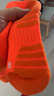 卡尔美（KELME）儿童长筒足球袜加厚毛巾底防滑比赛训练运动高筒袜子青训 橙色 实拍图