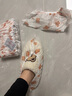 映调一次性鞋套防水防滑家用耐磨加厚入户鞋套成人专用无纺布待客脚套 1包装-50抽【升级包装送1个挂钩】加厚无纺布 实拍图
