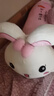 熊猫熊抱枕兔子毛绒玩具女孩娃娃小白兔子玩偶公仔大号陪睡觉长条夹腿 实拍图