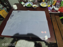 双枪抗菌揉面垫 案板烘焙硅胶垫抗菌率99.9%耐高温透明白 实拍图