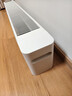 美的（Midea）【APP智能】石墨烯家用踢脚线取暖器 遥控电热电暖器 浴室速热电暖气 节能暖风机全屋升温HDS22LYR 实拍图