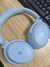 漫步者（EDIFIER）【全新重磅新款】MT6 pro无线头戴式蓝牙耳机 主动降噪耳机蓝牙6.0 低延迟游戏音乐耳麦金标认证 湖蓝【咨询客服赠品多选一】 实拍图