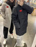 安德玛（Under Armour）外套男女情侣款2026春季新款冲锋衣防风山系户外运动训练夹克外套 1371593-110 三合一时尚灰白/女款 XL [172~176cm/79~80kg] 实拍图