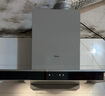 美的（Midea）抽吸排油烟机顶吸欧式 22大吸力 家用厨房油烟机排烟罩 自动清洗 烟灶套装 T36+Q325（天然气） 实拍图