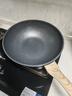 炊大皇炒锅不粘锅麦饭石色家用炒菜锅30cm电磁炉通用黑曜石C30JD1 实拍图