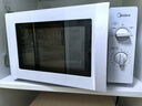 美的（Midea）快捷微波炉 家用小型 360°转盘加热 旋钮操控 易洁内胆（M1-L213B） 实拍图