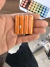 京东京造 7号电池40节彩虹装 七号电池碱性超性能无铅无汞 适用血压计/血糖仪/指纹锁/遥控器/儿童玩具 实拍图
