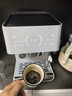 格米莱（GEMILAI）萤火虫G3003B家用半自动咖啡机意式奶泡机商用咖啡机 【套装】3003B咖啡机+9010B磨豆机绵云白 实拍图