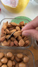 三只松鼠手剥巴旦木500g/袋装 坚果炒货干果扁核桃杏仁零食送礼  实拍图