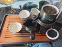 豪峰2025新款整套自动茶具套装泡茶器懒人茶壶茶杯实木茶盘送伴手礼物 实拍图