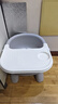 日康（rikang）宝宝餐椅 叫叫椅婴儿学坐椅多功能儿童吃饭餐桌 RK-X2009-5 灰色 实拍图