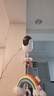 普联（TP-LINK）800万4K全彩摄像头家用监控360度无死角带夜视全景  室内无线手机远程可对话宠物宝宝看护 IPC48DW 实拍图