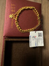 金至尊（3DG Jewellery）黄金手链花期INS风叠戴双层链999足金送女友老婆生日礼物计价 金重9.65克（配珠宝礼盒） 实拍图