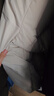 优衣库莫雷加德同款男女装无缝羽绒茄克/老爸评测外套夹克481608 30 浅米色 L 实拍图