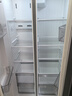 美的（Midea）572升双开门对开门冰箱大容量一级能效双变频节能风冷无霜BCD-572WKPM(Q)国家补贴 实拍图