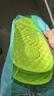艾草防臭透气鞋垫男女款高弹减震防痛按摩舒适柔软吸汗运动鞋垫 【2双】软底按摩：吸汗防臭/绿色 43-44【可裁剪】 实拍图