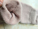 【暖冬必入】袜子女秋冬情侣男女同款防寒加厚毛圈袜毛巾底地板袜 12色随机 【活动专享】 1双 均码 实拍图