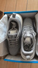 回力官方男鞋秋季跑步鞋男款老爹鞋透气运动鞋男士学生舒适休闲鞋子男 浅灰0358 40 实拍图