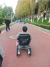 护卫神电动轮椅车老人轻便折叠旅行代步无刷智能全自动小金刚W76003 【2】旗舰款/12安锂电池/省力电助推/约20公里 搭载“专利防翻系统”/无刷电机/电磁刹车/四重减震 实拍图