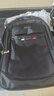 双星大容量双肩包初高中生书包男双肩包男通勤包休闲商务电脑旅行背包 黑色【加固版】红标 实拍图