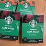 星巴克（Starbucks）健身伴侣 精品速溶黑咖啡 咖啡粉冷萃冰美式特选研磨中度深度烘焙 【2.3g*10杯】盒装 深度烘焙 实拍图