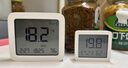 小米米家智能温湿度计3mini 智能家居家用车内高精度温度显示器智能联动高续航迷你便携 白色 实拍图