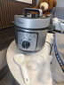 美的（Midea）电压力锅电饭煲高压锅4L家用多功能内胆开盖火锅电压力锅 大容量1-2-3-4-6-8人  实拍图
