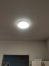 飞利浦（PHILIPS）LED全光谱吸顶灯阳台卧室厨房走廊卫生间灯具防水防尘防虫三防灯 24W 10㎡内适用 【防尘防虫】暖白光36CM 实拍图
