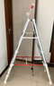 杜邦（DU PONT）【第2代小云梯】梯子家用人字伸缩梯折叠铝合金梯一合即收5步 实拍图
