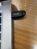 闪迪（SanDisk）64GB USB3.2 U盘 CZ550黑色 读速100MB/s 安全加密 数据恢复 学习办公电脑车载 高速大容量优盘 实拍图