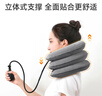 鱼跃（Yuwell）充气式颈椎牵引器M型家用矫正颈托拉伸器颈托护颈椎医用牵引支撑 实拍图