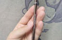韩方五谷极细双头野生眉笔黑茶棕色防水防汗持久不掉色不晕染新手易上手 实拍图
