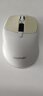 方正（Founder）蓝牙双模鼠标 充电式鼠标 人体工程学鼠标 台式笔记本电脑鼠标 带电显示鼠标 【白色】 实拍图