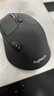 罗技（Logitech）M720无线蓝牙鼠标 办公鼠标 蓝牙优联双模无线鼠标Mac ipad鼠标 大手人体工学多设备自定义按键 舒适手感 黑色 实拍图