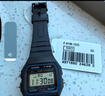 卡西欧（CASIO）F91W正品手表 复古防水学生电子表 F-91W男女情侣LD同款进口腕表 F-91WG-9SDF 实拍图