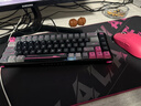 御斧（Royal Axe）磁轴机械键盘X68键铝坨坨键盘CNC外壳有线单模热插拔全键无冲办公打字手感好RT电竞游戏客制化专用 蔷薇粉【X68御先锋】68配列 桃晶磁轴【X68键盘&桌垫】组合800*3 晒单实拍图