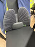 米乔（minicute）护腰靠垫人体工学腰垫车用办公室靠垫四季减压座椅通用节日送礼 【重度腰突腰痛】护脊版- 灰色 好评有礼20元 实拍图