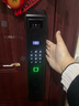 英典R70 Pro掌静脉智能门锁指纹锁3D人脸识别智能锁电子锁入户密码锁 掌静脉解锁+主动视频对讲+3D人脸 实拍图