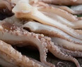 美加佳 三去鱿鱼须250g 去牙去头去脏鱿鱼爪 铁板鱿鱼 海鲜水产  实拍图