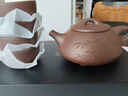百年利永宜兴紫砂壶纯全手工原矿紫泥天道酬勤景舟石瓢壶功夫茶具泡茶壶 实拍图