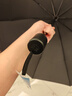 天堂 双人雨伞三折 雨伞加大加固三折晴雨伞全钢十骨大伞 乌木黑 实拍图