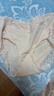 美·雅·挺中腰内裤女纯棉全棉抗菌无痕透气蕾丝收腹3条装 L（110-130斤） 实拍图