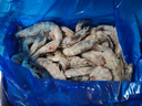 禧美海产 厄瓜多尔巨无霸白虾 去冰净重3斤 30-40只/kg 盐冻大虾 海鲜水产 实拍图
