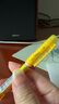 派通（Pentel ）0.5mm自动铅笔学生不易断芯学生绘图考试专用活动铅笔 AX105C-G 黄色杆 实拍图