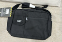 卡特（CAT）邮差包单肩斜挎包13英寸ipad包通勤户外多口袋潮大容量 黑 84557 实拍图
