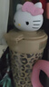 野兽派家居（tbh）“Sun Kissed”三丽鸥Hello Kitty变色保温杯便携吸管杯送人礼物 黑皮变色保温杯  经典豹纹（含mini收纳包挂件) 700ml 实拍图